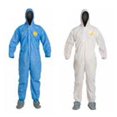 thumbnail image 1 of DuPonta 251-PB122SB-XL Dupont Proshield Basic Coverall Blue With Attached Hood And Boots, 1 of 1