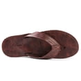 thumbnail image 4 of Non-Slip Rubber Flip Flops for Men, Perfect Home Sandals with Traction Sole for Safety, Comfort, 4 of 7