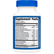 Nutricost Trace Mineral Complex 60 Capsules - Vegan, Gluten-Free, GMO Free