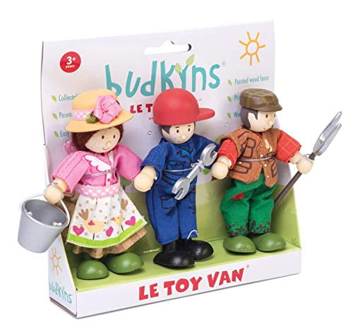 Le Toy Van Budkins Set of 3 Farmer 