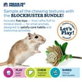 thumbnail image 2 of Prevue Pet Products Blockbuster Small Animal Toy Mega Bundle, 2 of 12