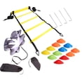 thumbnail image 3 of Juego de entrenamiento de Escalera Zulema 6M agilidad color mezclado, 3 of 8