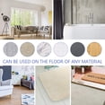 thumbnail image 2 of CNKOO Grip Rug Gripper  16 Pieces Reusable Washable Patent Pending Pads  Keep Area Rugs Flat on Hardwood Floors  Adhesive Pad Grips Carpet Corners  Easy Peel, 2 of 7