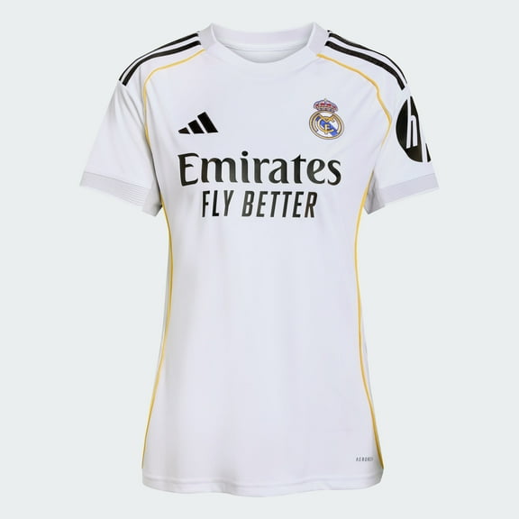adidas Real Madrid 25/26 Home Women's Jersey US Women's Large