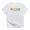 Cloud White, variant on CafePress - Jamaica No Problem Tri Infant T Shirt - Infant T-Shirt
