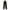 Black Wide Leg Trousers, variant on UTSJKR Women's High Waist Palazzo Pants Loose Fit Pleated Wide Leg Trousers with Pockets Office Business Work Pants Black XXL