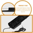 thumbnail image 3 of WEUVEB Piano Keyboard Foot Pedal Black Metal ABS Sustain Pedal for Electronic Instruments, 3 of 8