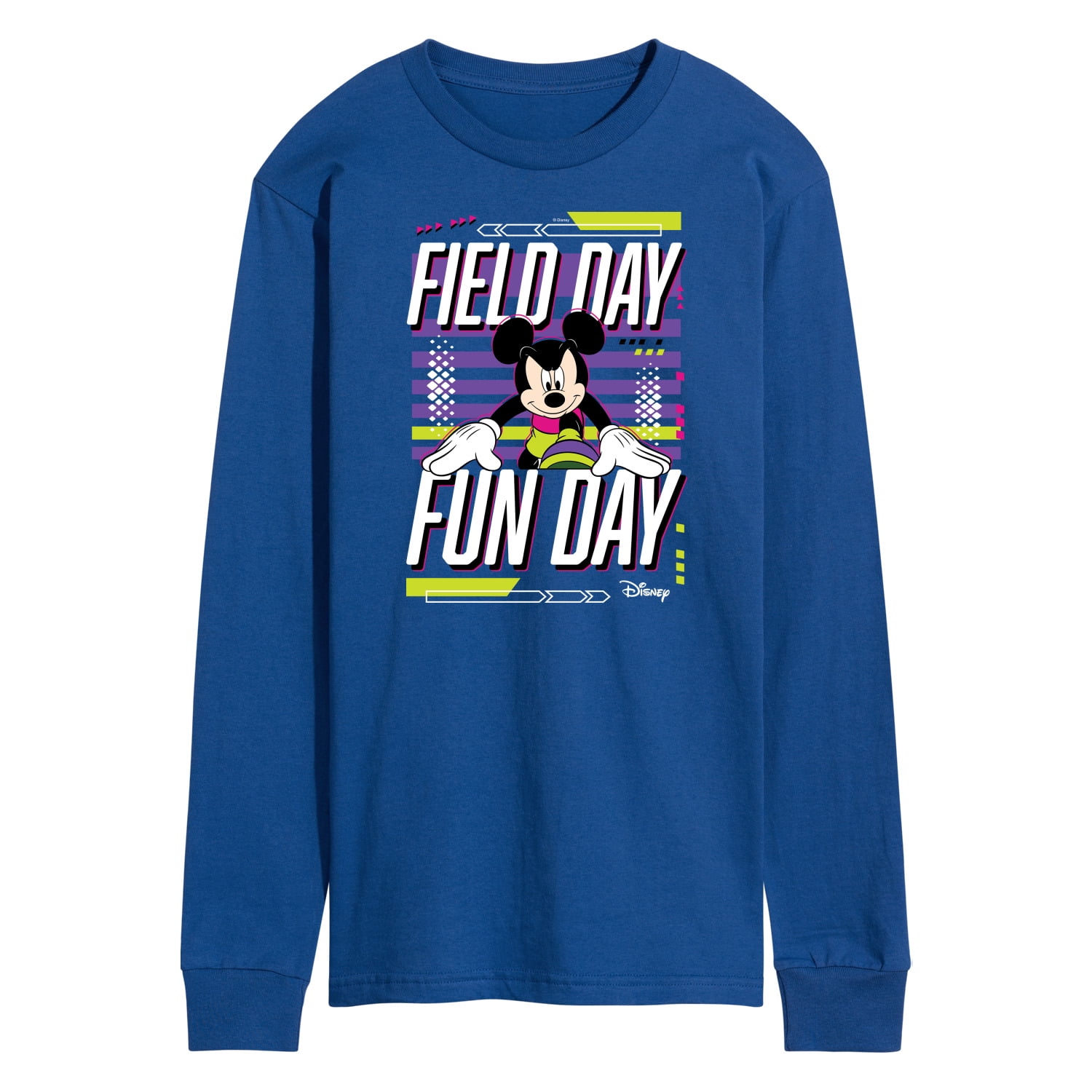 Disney Field Day Fun Day Men's Long Sleeve TShirt