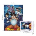 thumbnail image 4 of Unique 500 Pieces Drag_On Ball Z Jigsaw Puzzles For Adults Fun Cartoon Wooden Puzzle Large Puzzle Game Artwork Family Decorations Puzzle, 4 of 9
