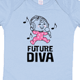 thumbnail image 4 of Inktastic Future Diva Baby Girl Singer Girls Baby Bodysuit, 4 of 5
