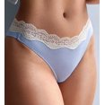 thumbnail image 2 of Panties for Women,Fashionable Low Waist Striped Briefs Comfortable Daily Underwear Panties,Womens Underwear,Light Blue,M, 2 of 6