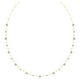 thumbnail image 1 of Collar Swarovski Imber Strandage con cristales transparentes en tono dorado, 1 of 6