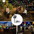 thumbnail image 4 of 50 LED Waterproof Solar String Lights, 8 Light Modes Indoor/Outdoor, 7m/24ft for Garden, Patio, Christmas Tree, Wedding, Party (Multicolor), 4 of 6