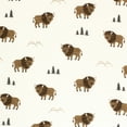 thumbnail image 2 of Hudson Baby Infant Boy Cotton Toddler Pillow Case, Wild Buffalo, One Size, 2 of 2
