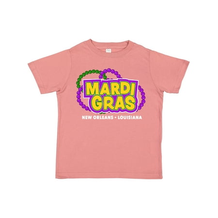 

Inktastic Mardi Gras New Orleans Louisiana Gift Toddler Boy or Toddler Girl T-Shirt