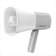 thumbnail image 1 of Altavoz Megáfono con Plegable y Amplificador, Alcance de 800 M, Bluetooth para Ejercicios Al Aire Libre, Aficionados A las Porristas Deportivas., 1 of 5