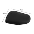 thumbnail image 5 of jiaping Motorcycle Rear Passenger Pad Motorcycles Rear Seat Passenger Cushion Motorcycle, 5 of 7