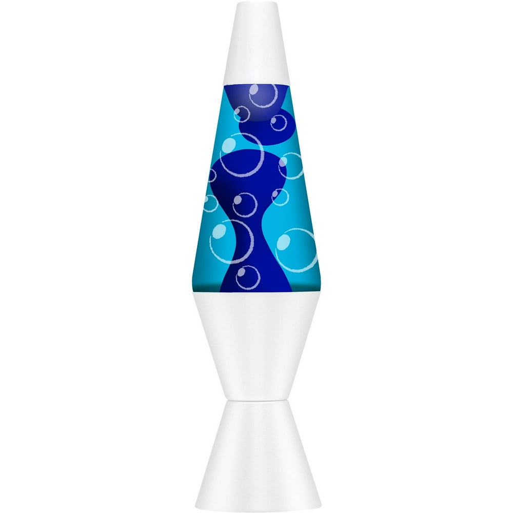 14.5'' Frosted Lava Lamp