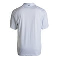 thumbnail image 3 of Men's Cutter & Buck White South Carolina Gamecocks Pike Eco Pebble Print Stretch Recycled Polo, 3 of 3