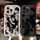 thumbnail image 2 of Jujutsu Kaisen Toji Cool para Apple iPhone 15 14 13 12 11 XS XR X 8 7 Pro Max Plus funda de teléfono con escalera de ojos suaves, 2 of 5