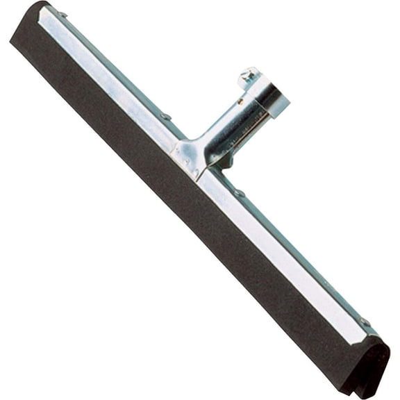 Ettore Wipe'n Dry 22 In. Straight Rubber Floor Squeegee 61022