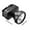 🔥 black_New#16027, variant on LED Induction Headlamp | Motion-Sensing Rechargeable Flashlight - Super Bright Long Range Beam | Waterproof Impact Resistant | Adjustable Ergonomic Headstrap | 8.5x6cm | Lithium Battery | Outdoor