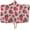 Red Strawberry Pattern Print Pink, variant on Family Couple Wearable Hooded Blanket Cozy Plush Blanket Adults Women Men Gift Winter Spring Warm Oversized Blankets