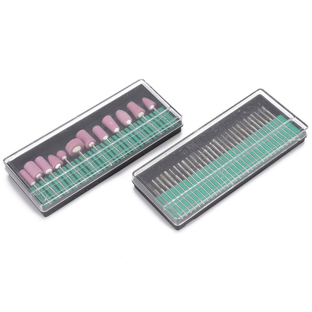 Broca de pedicura, Brocas para uñas Brocas para uñas con aguja Broca para manicura Materiales ecológicos