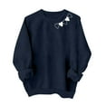thumbnail image 5 of Sweatshirt for Women Valentines Day Trendy Comfortable Heart Printed Plus Size Casual Loose Pullover Blouse Tops S-2XL, 5 of 6