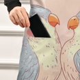 thumbnail image 4 of Valentine Bird Chef Kitchen Apron with Pockets for Women Waterproof Aprons for Cooking Baking, 4 of 7