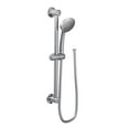 thumbnail image 1 of Moen 3868EP Eco-Performance Handheld Shower with 24-Inch Slide Bar and 59-Inch Hose, Chrome, 1 of 3