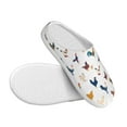 thumbnail image 3 of Lsque Various Rooster Pattern Womens Comfort Cotton on Scuff With Memory Foam and Anti-skid Sole Slipper-40/41, 3 of 7