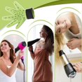 thumbnail image 3 of Hand Shaped Hair Dryer Diffuser with FrizzReducing Airflow for Curl Enhancing and Travel Use, 3 of 4