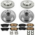 thumbnail image 3 of PowerStop Front and Rear Stock Replacement Brake Pad and Rotor Kit Fits: HYUNDAI KIA Select Models KOE4445, 3 of 8