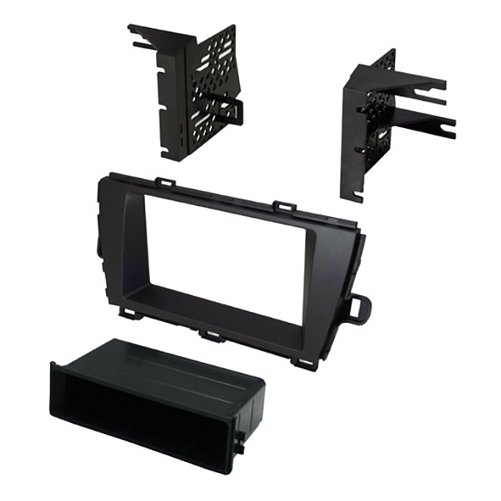 American Int TOYK932GB Single//Double DIN Dash Kit w//Pocket for 2016 Toyota Prius