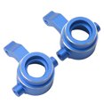 thumbnail image 3 of Kit de cojinete de copa de dirección RC, repuesto de copa de dirección de aleación de aluminio para TRAXXAS SLEDG 1/8 4WD, coche de control remoto azul, 3 of 14