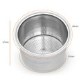 thumbnail image 4 of Espresso Machine Accessory 51mm steel Filter Basket for Espresso Extraction, 4 of 9