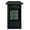 black, variant on Digital Max Min Greenhouse Thermometer Indoor & Outdoor Garden Temperature Gauge