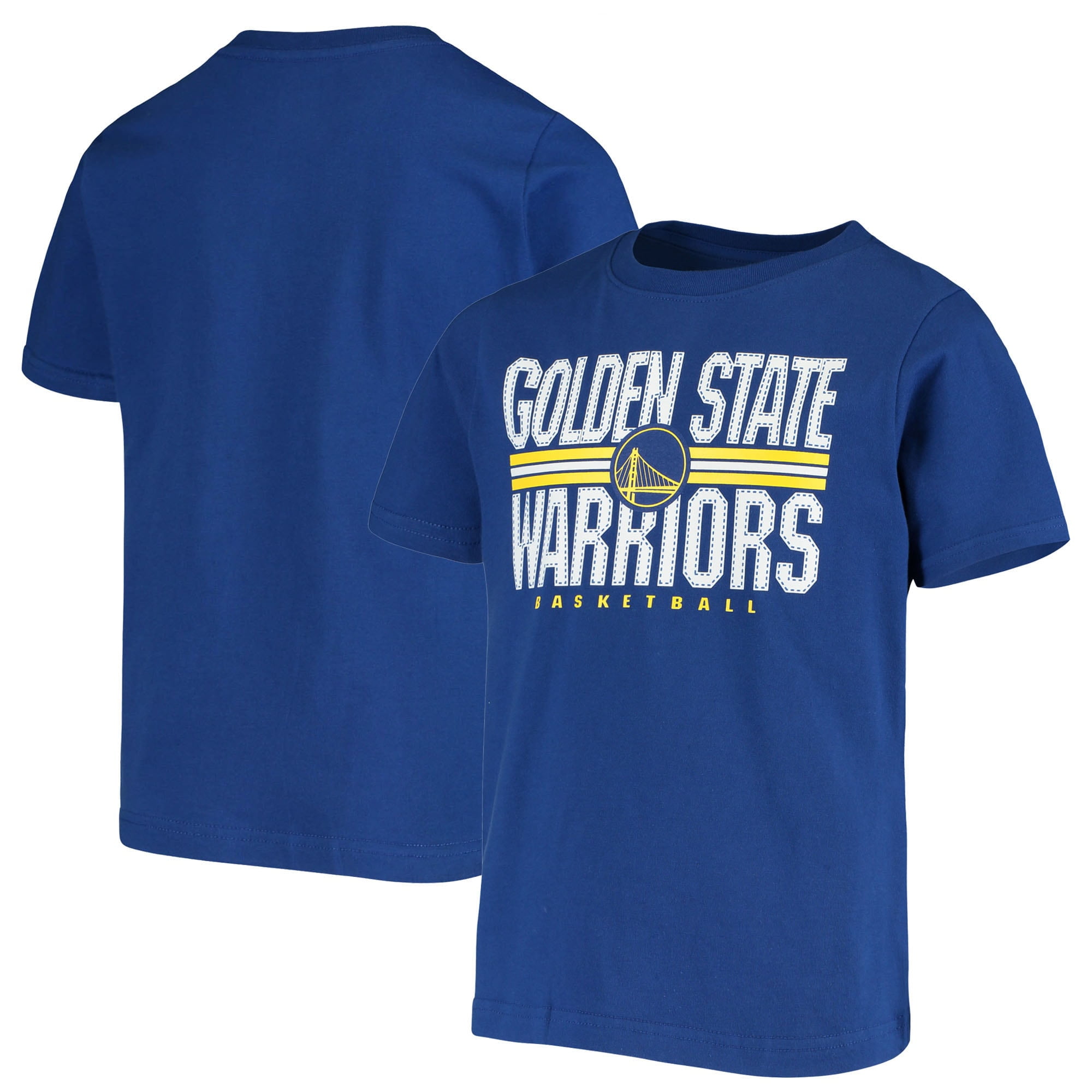 warriors youth t shirt