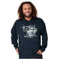 thumbnail image 3 of South Carolina Smurfy Southern Vibes Hoodie Sweatshirt Women Men Brisco Brands S, 3 of 6