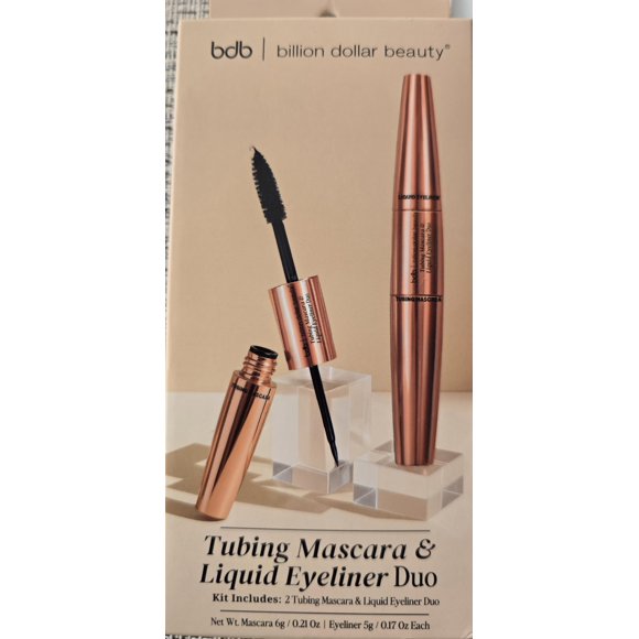 Máscara Tubing Impermeable Billion Dollar Beauty Paquete de 2