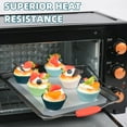 thumbnail image 3 of CAKETIME 24 Pcs Reusable Silicone Baking Cups Set, 2.75'' Standard Size Non-Stick Silicone Cupcake Muffin Liners, 3 of 9
