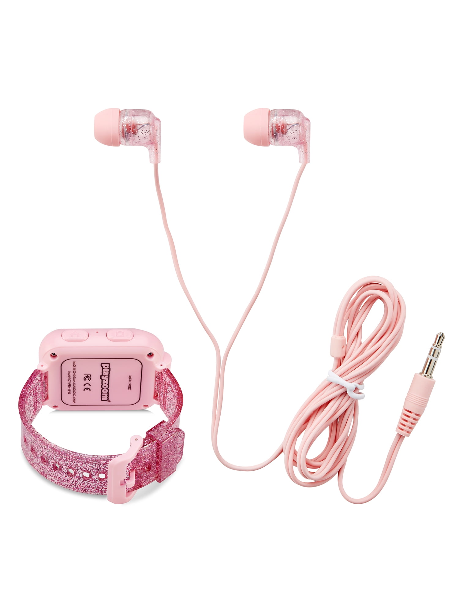 PlayZoom 2 Kids Smartwatch Swivel Camera 1.5" Plastic Case with Silicone Band