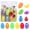 5Pack-VR2525, variant on 5 Pack Easter Egg Insect 12 Trick And Egg 's Handmade Easter Egg Toys for Birthday Gifts