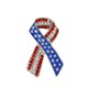 thumbnail image 1 of Broches para Mujeres Pasadores de esmalte Glitter Bandera estadounidense Aleación estética Broche Decoraciones Regalo de vacaciones para el día de San Valentín Kearding AP004627-00, 1 of 7