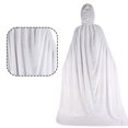thumbnail image 4 of Disfraz unisex con capa y bata con capucha de cuerpo entero, 4 of 5