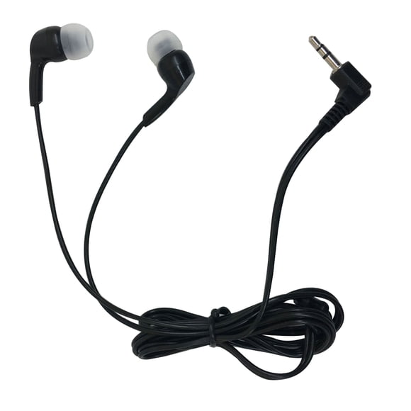 MIANGASTORE 3.5mm Practical In-ear Earphone Wired Listening to Music Headset Earbud Cell Phone Watching TV Earphone for Men Women