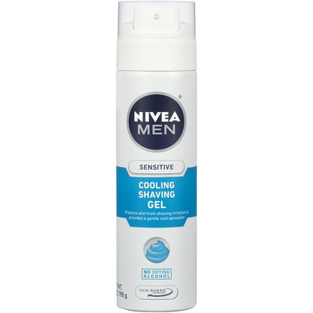 Body Essentials Shave Cream - NIVEA Men Sensitive Cooling Shaving Gel 7 oz.