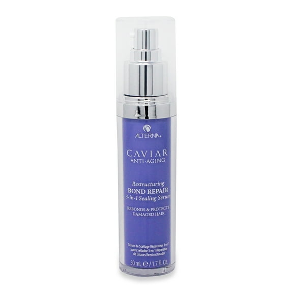 Caviar Anti-Aging Restructuring Bond Repair 3-In-1 Sealing Serum by Alterna for Unisex - 1.7 oz