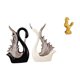thumbnail image 1 of estatua de cisne,Figuras de cisne,estatuas,decoración del hogar,fiesta de bodas,Escultura de pollo,Escultura de pollo,decoración del hogar,figura de gallo,Figura decorativa de gallo,estatua, 1 of 8